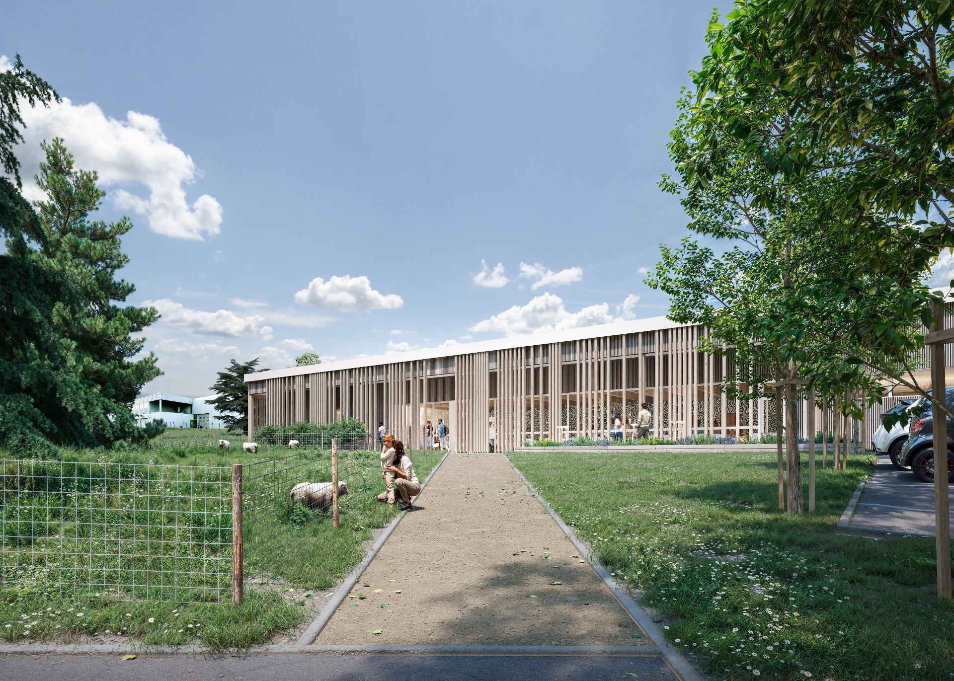 Lycée Olivier Guichard - GUERANDE (44) - 2025 - non lauréat
