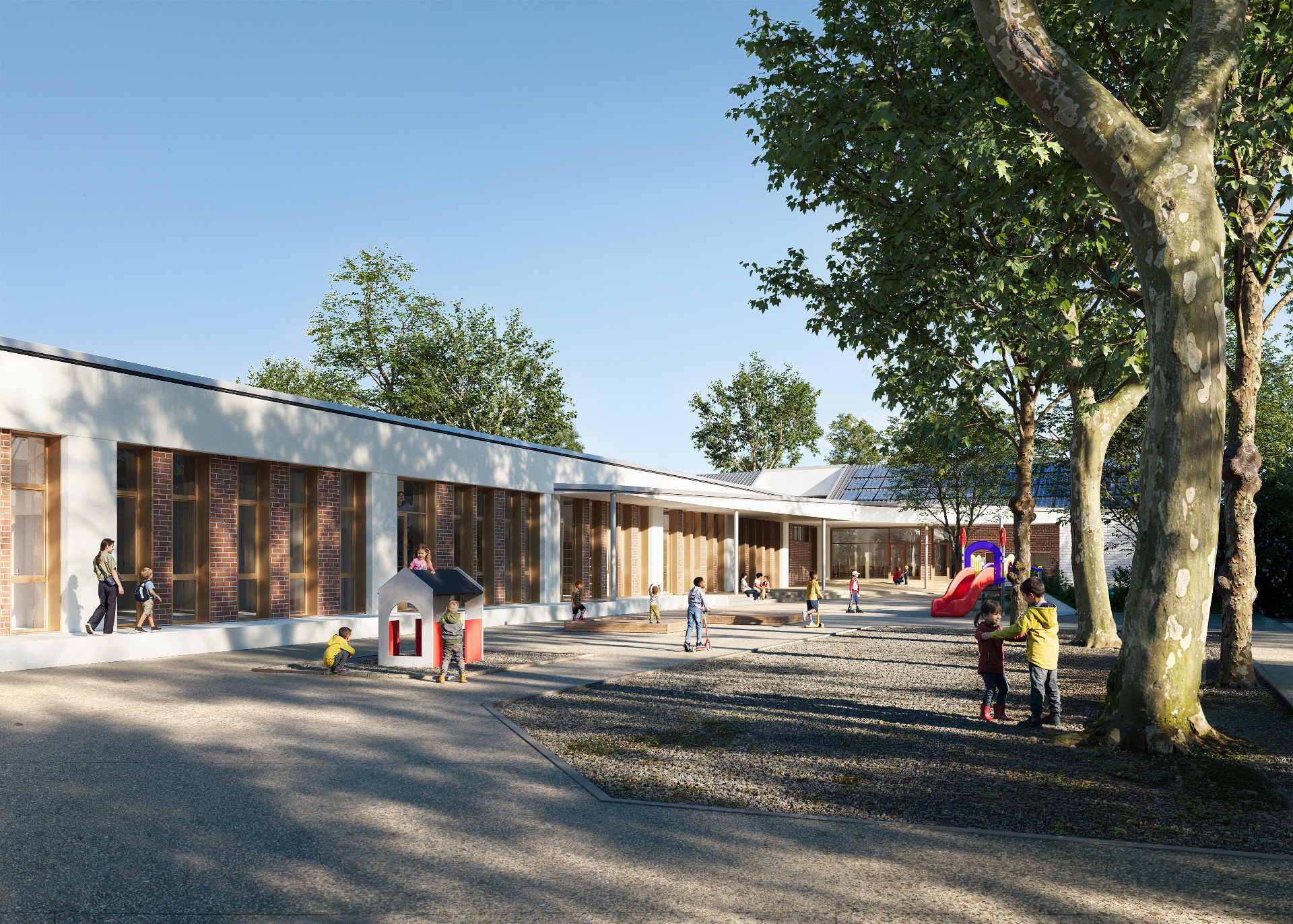 Groupe scolaire Aldo Feraro - ANGERS - 2026 non lauréat