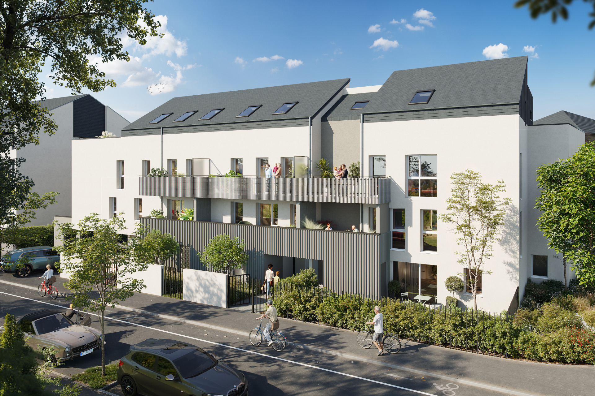 Rue de la Treille - ANGERS (49) - 2026 DCE en cours
